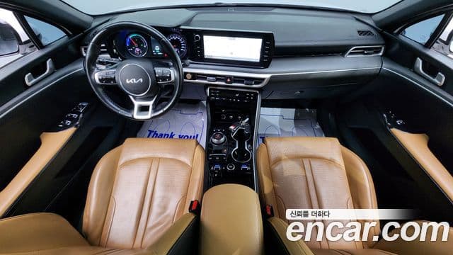Kia K5 гибрид 3세대 Prestige, 2023 7