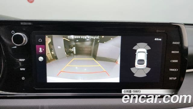 Kia K5 гибрид 3세대 Prestige, 2023 17