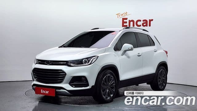 Chevrolet(GM대우) The / новый New Trax Premier, 2019 1