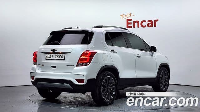 Chevrolet(GM대우) The / новый New Trax Premier, 2019 2