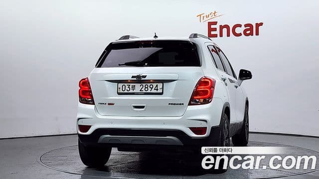 Chevrolet(GM대우) The / новый New Trax Premier, 2019 4