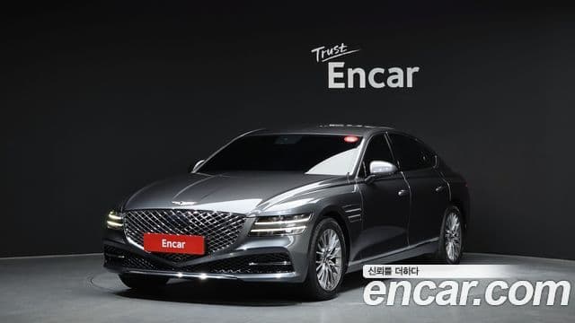 Genesis G80 (RG3) бензин 2.5 турбо 2WD, 2021 1