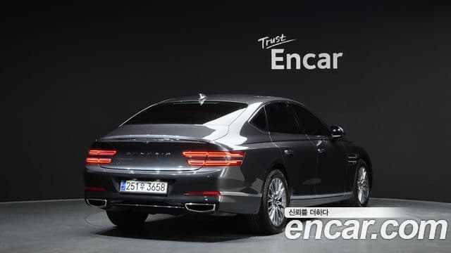 Genesis G80 (RG3) бензин 2.5 турбо 2WD, 2021 2