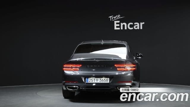 Genesis G80 (RG3) бензин 2.5 турбо 2WD, 2021 4