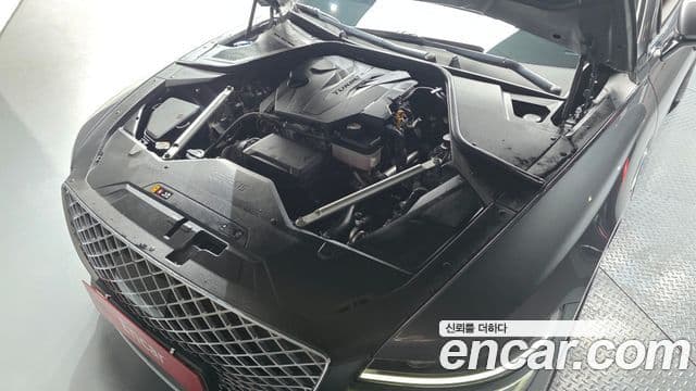 Genesis G80 (RG3) бензин 2.5 турбо 2WD, 2021 6