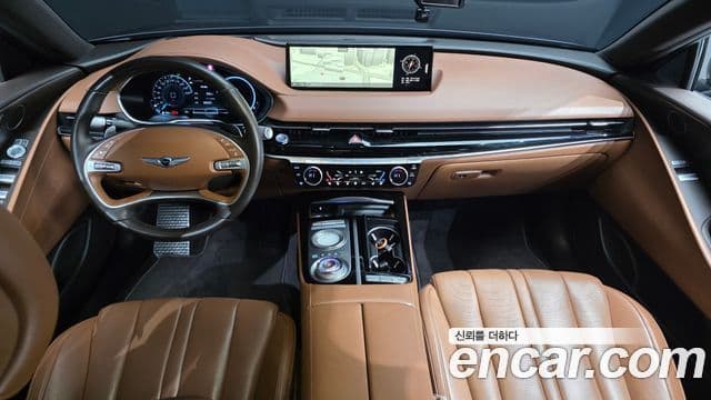 Genesis G80 (RG3) бензин 2.5 турбо 2WD, 2021 7