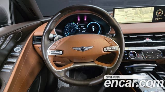 Genesis G80 (RG3) бензин 2.5 турбо 2WD, 2021 13
