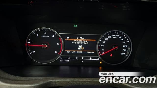 Kia Sorento 4세대 Prestige, 2022 8