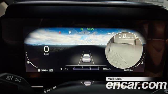 Kia Carnival 4세대 Noblesse, 2023 8