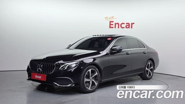 Mercedes-Benz E-класс W213 Avantgarde, 2020 1