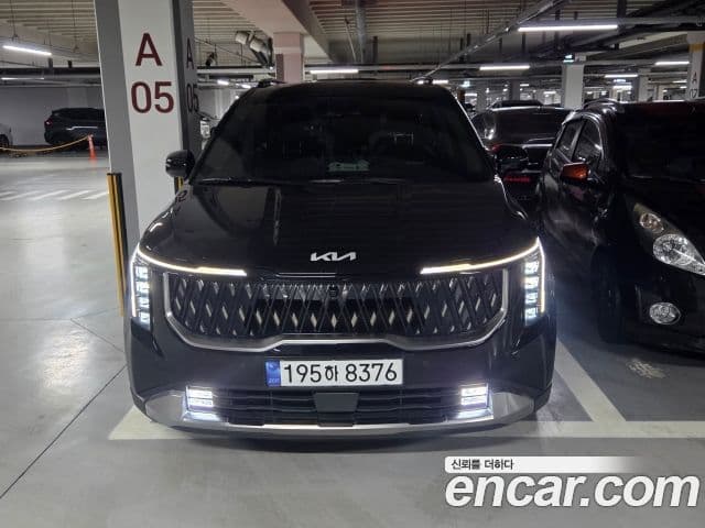 Kia The / новый New Carnival 4세대 Signature, 2024 1