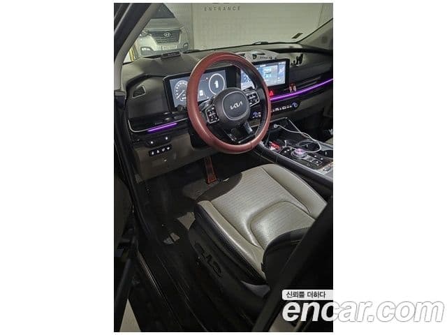 Kia The / новый New Carnival 4세대 Signature, 2024 6