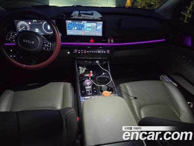 Kia The / новый New Carnival 4세대 Signature, 2024 13