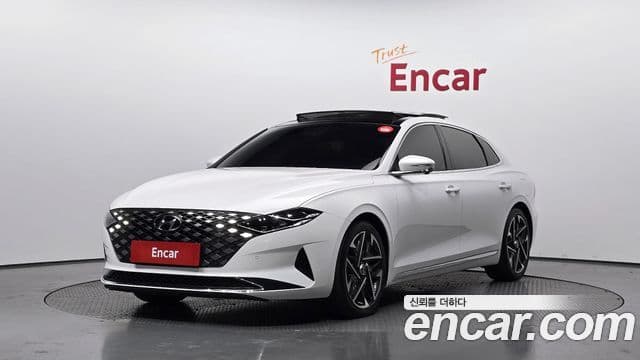 Hyundai The / новый New Grandeur IG Exclusive, 2020 1
