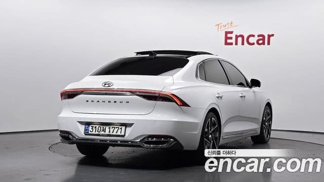 Hyundai The / новый New Grandeur IG Exclusive, 2020 2