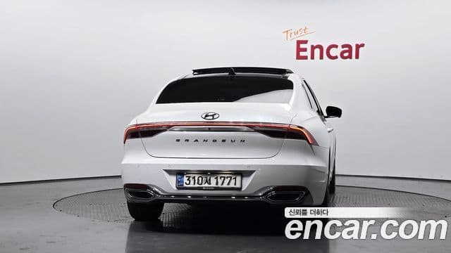 Hyundai The / новый New Grandeur IG Exclusive, 2020 4