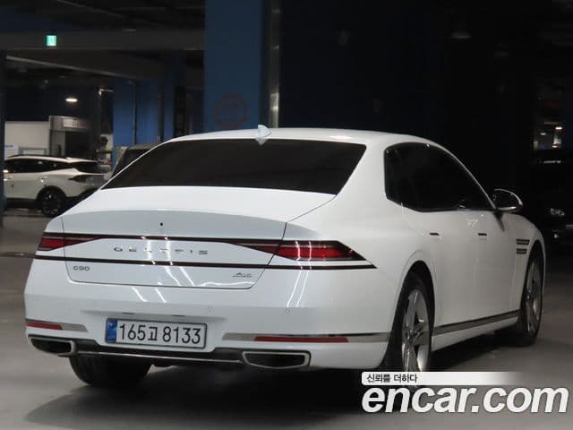 Genesis G90 (RS4) бензин 3.5 турбо AWD, 2025 2