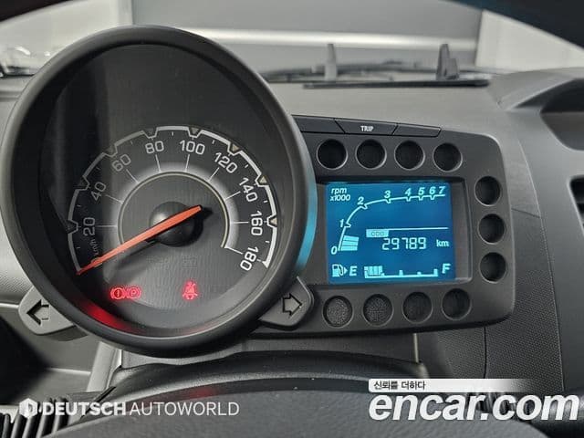 Chevrolet(GM대우) Spark фургон /, 2013 8