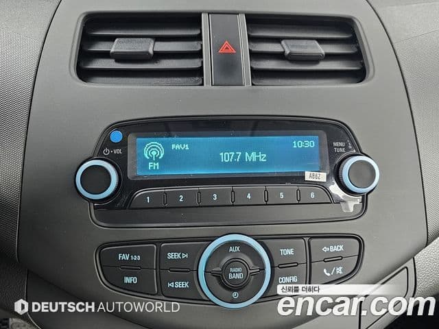 Chevrolet(GM대우) Spark фургон /, 2013 16