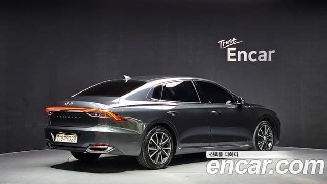 Hyundai The / новый New Grandeur IG Le Blanc, 2022 2