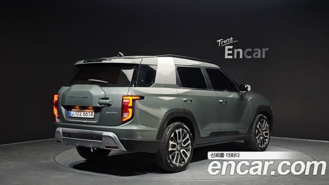 KG모빌리티(SsangYong) Torres T7, 2023 2