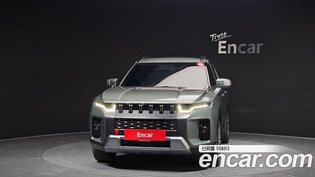 KG모빌리티(SsangYong) Torres T7, 2023 3
