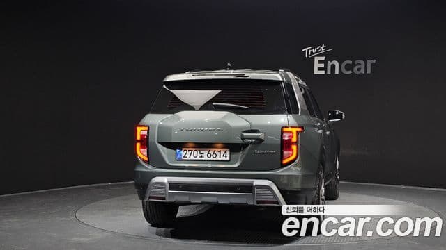 KG모빌리티(SsangYong) Torres T7, 2023 4