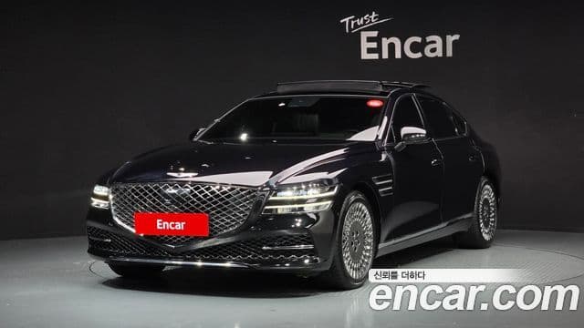 Genesis G80 (RG3) бензин 3.5 турбо AWD, 2021 1