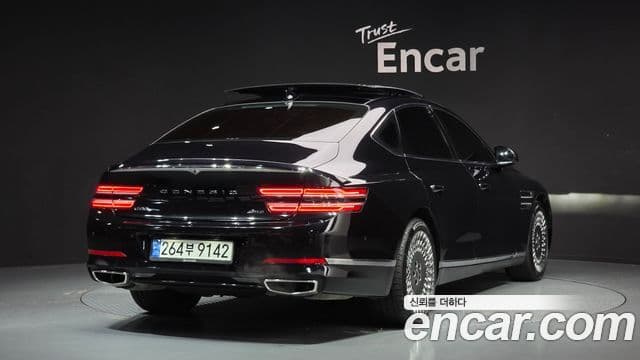 Genesis G80 (RG3) бензин 3.5 турбо AWD, 2021 2