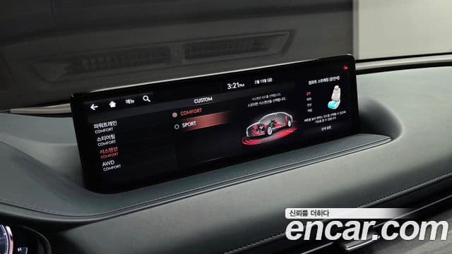 Genesis G80 (RG3) бензин 3.5 турбо AWD, 2021 19