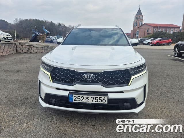 Kia Sorento 4세대 Signature, 2021 1