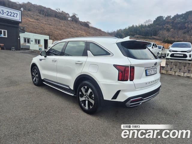 Kia Sorento 4세대 Signature, 2021 все фото