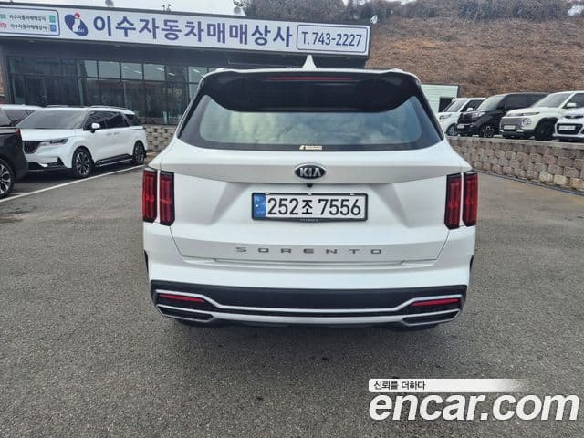 Kia Sorento 4세대 Signature, 2021 6