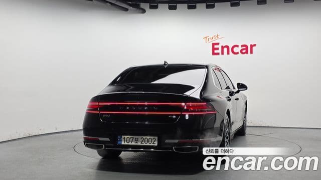 Genesis G90 (RS4) бензин 3.5 турбо AWD, 2023 4