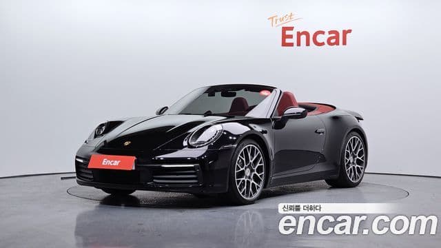 Porsche 911 (992) Carrera 4 кабриолет, 2020 1
