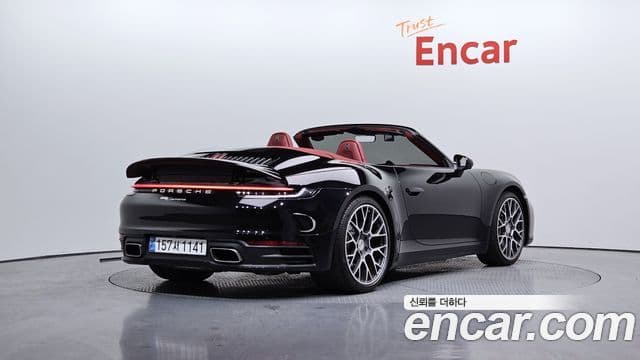 Porsche 911 (992) Carrera 4 кабриолет, 2020 2