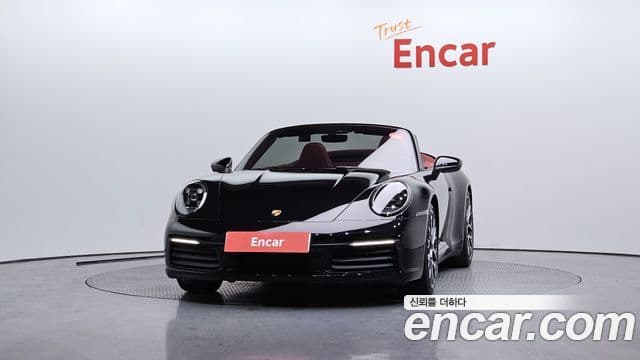 Porsche 911 (992) Carrera 4 кабриолет, 2020 3