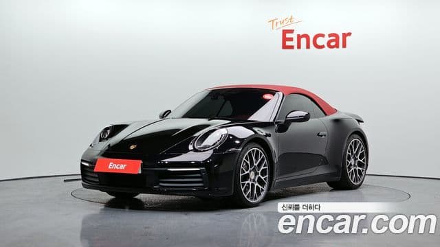 Porsche 911 (992) Carrera 4 кабриолет, 2020 19