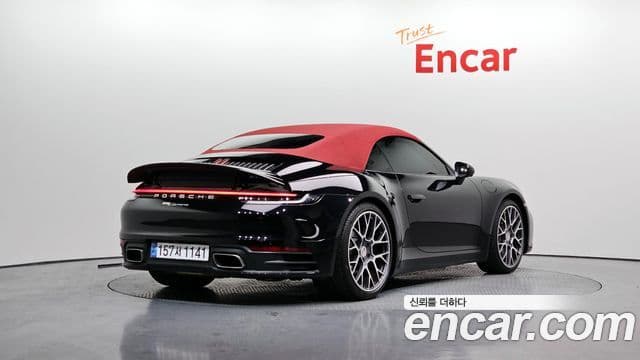 Porsche 911 (992) Carrera 4 кабриолет, 2020 20