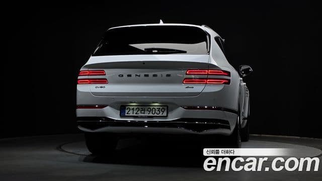 Genesis GV80, 2024 4