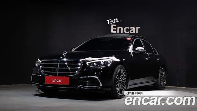 Mercedes-Benz S-класс W223 S350 d, 2022 1