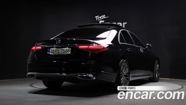 Mercedes-Benz S-класс W223 S350 d, 2022 2