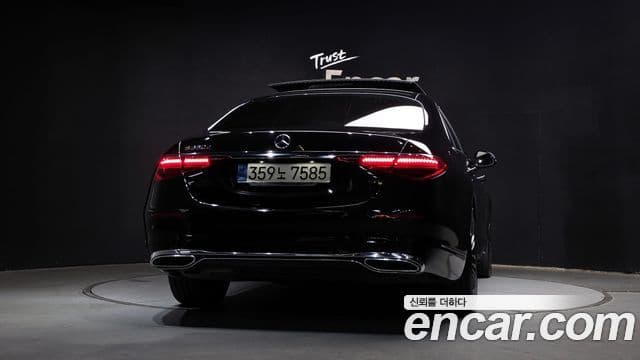 Mercedes-Benz S-класс W223 S350 d, 2022 4