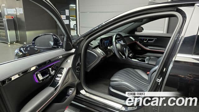 Mercedes-Benz S-класс W223 S350 d, 2022 11