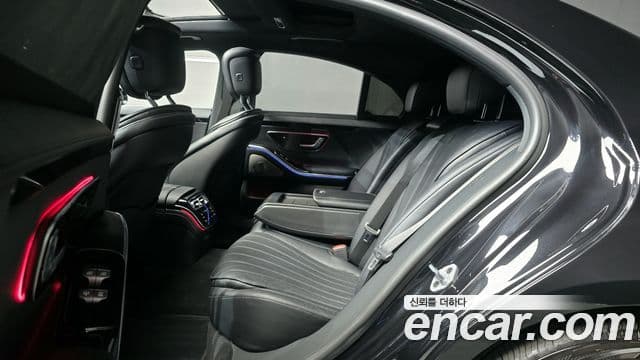 Mercedes-Benz S-класс W223 S350 d, 2022 12