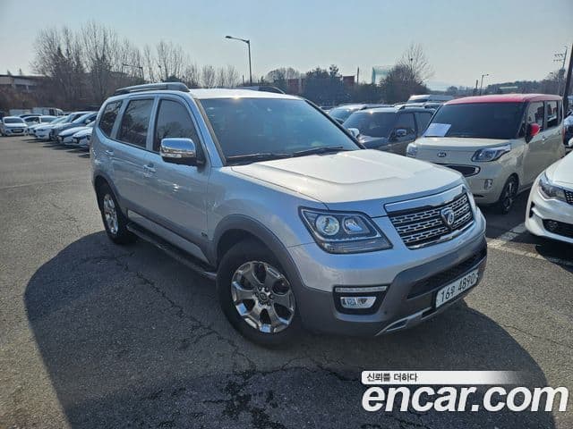 Kia The / новый New Mohave President, 2019 1