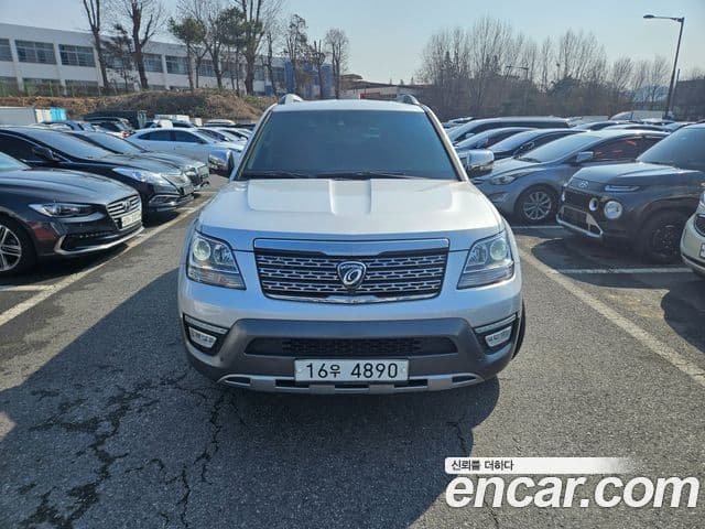 Kia The / новый New Mohave President, 2019 2