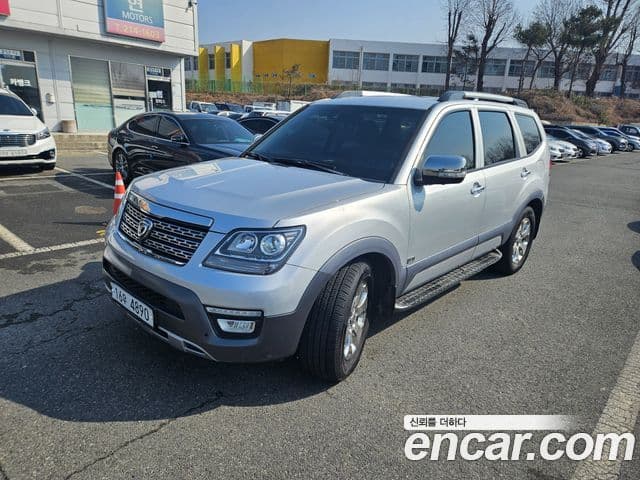 Kia The / новый New Mohave President, 2019 3