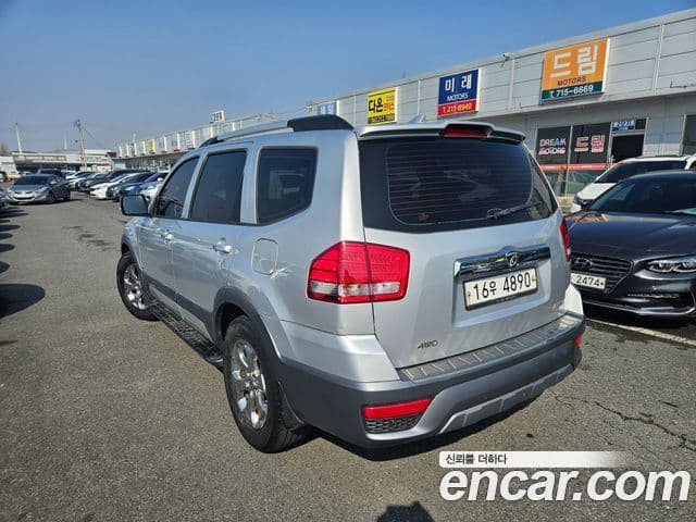 Kia The / новый New Mohave President, 2019 4