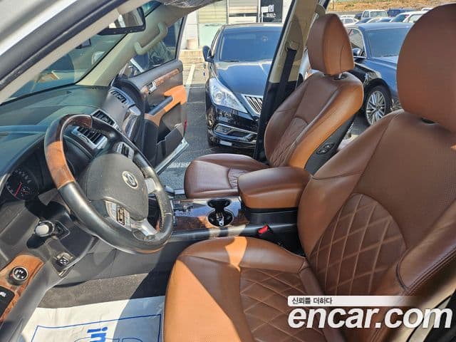 Kia The / новый New Mohave President, 2019 7